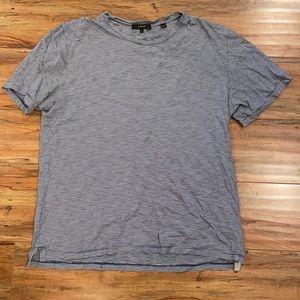 Vince Striped Short Sleeve Tee